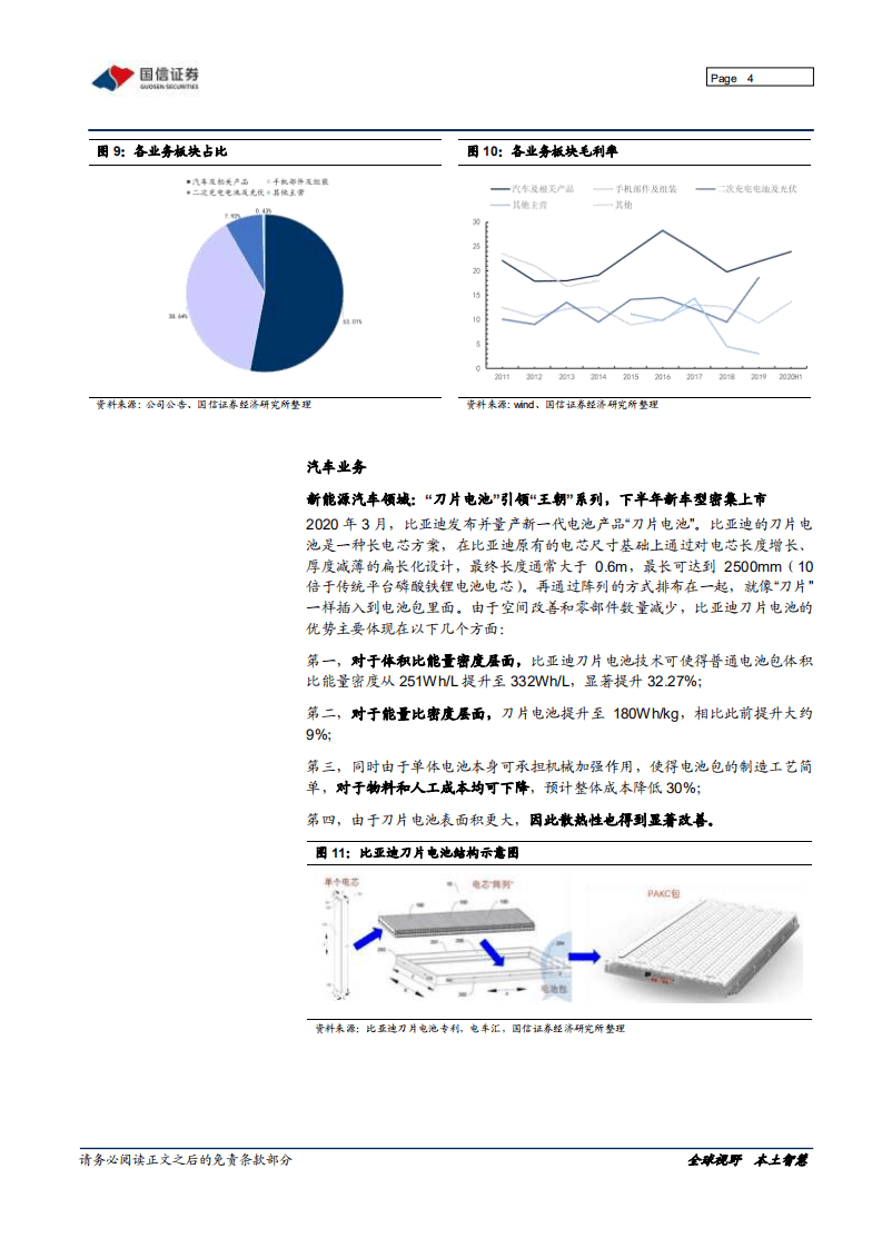 比亚迪-2020半年报点评：新品周期开启，业绩超预期-20200831.pdf 第4页