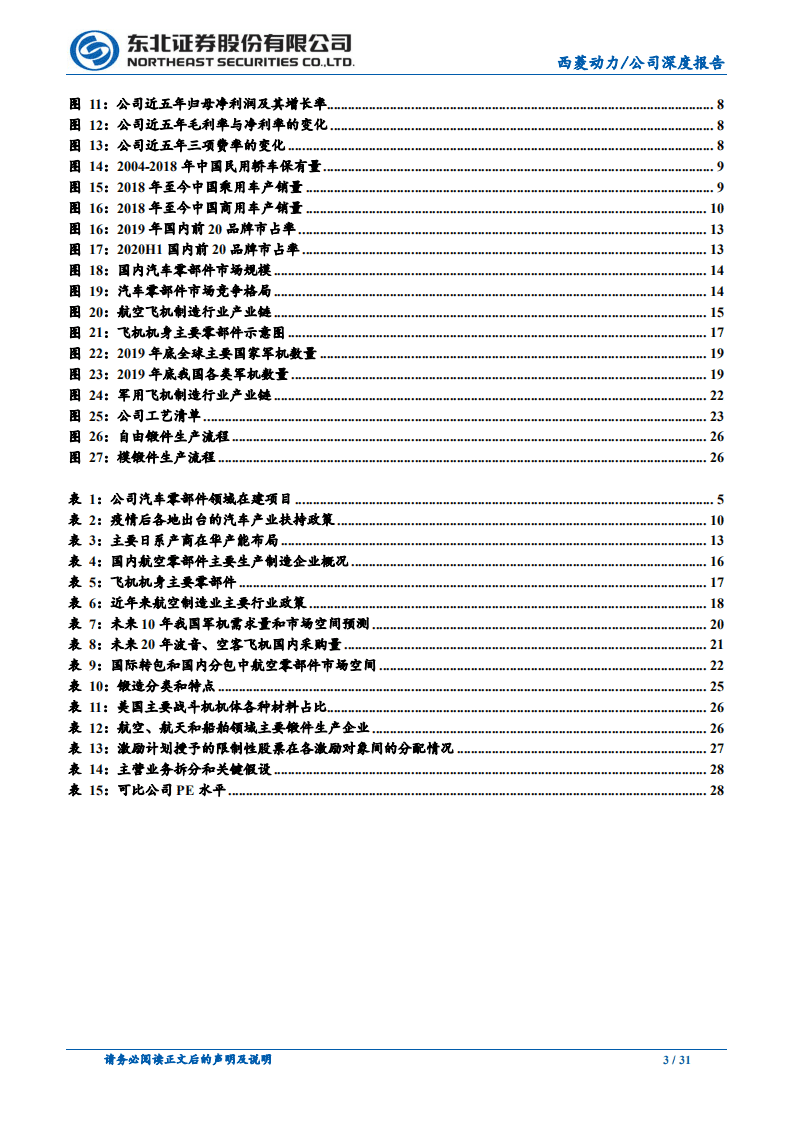 西菱动力-积极布局航空航天制造，打造&ldquo;汽车+军工&rdquo;两翼发展格局-20200917.pdf 第3页