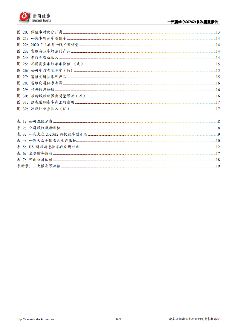 一汽富维-深度报告：借力一汽系崛起，智能化打开成长空间-20200812.pdf 第4页