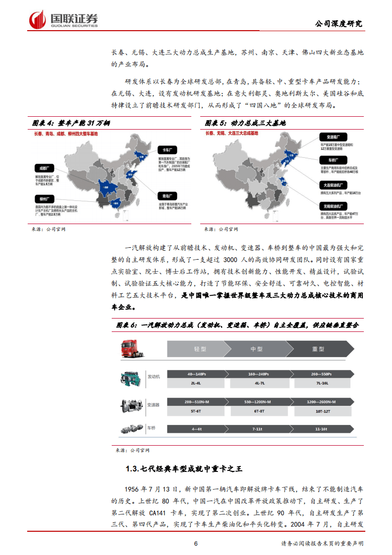 一汽解放-中重型车之王，构建智能物流新大陆-20201021.pdf 第6页