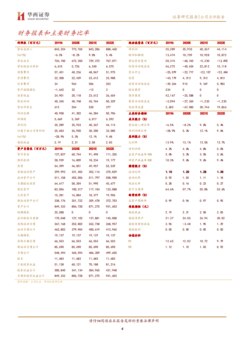 上汽集团-自主表现亮眼，新能源渐发力-20201108.pdf 第4页