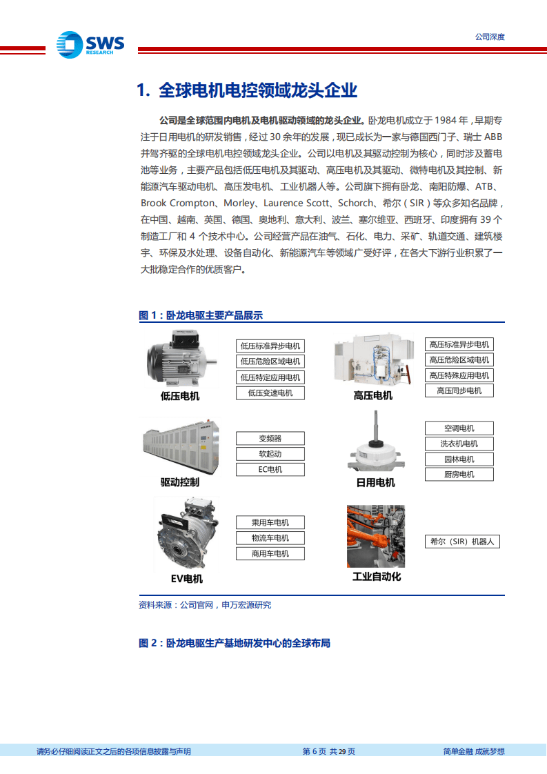 卧龙电驱-全球电机行业龙头，新能源电机快速发展-20200908.pdf 第6页
