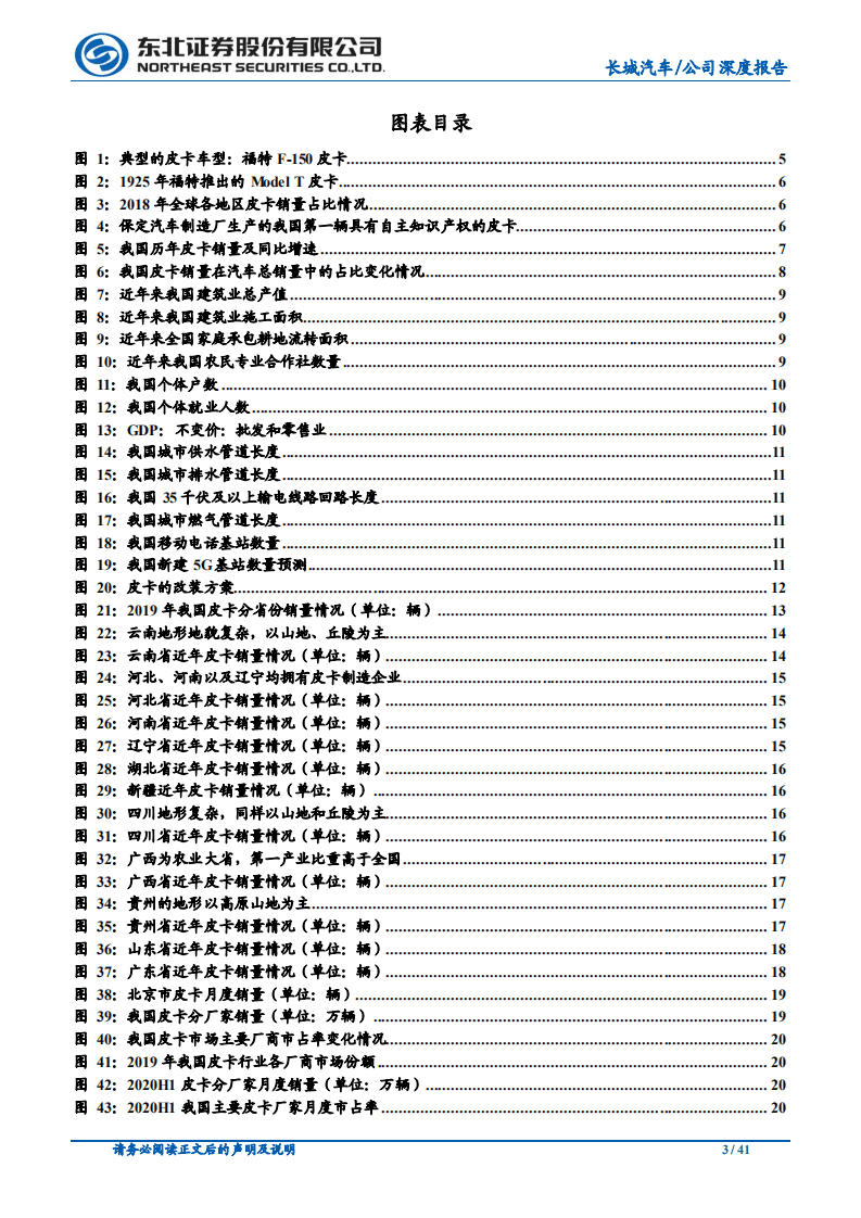 长城汽车-深度报告系列之（二）：皮卡篇，皮卡龙头地位稳固，蓝海市场空间广阔-20200908.pdf 第3页