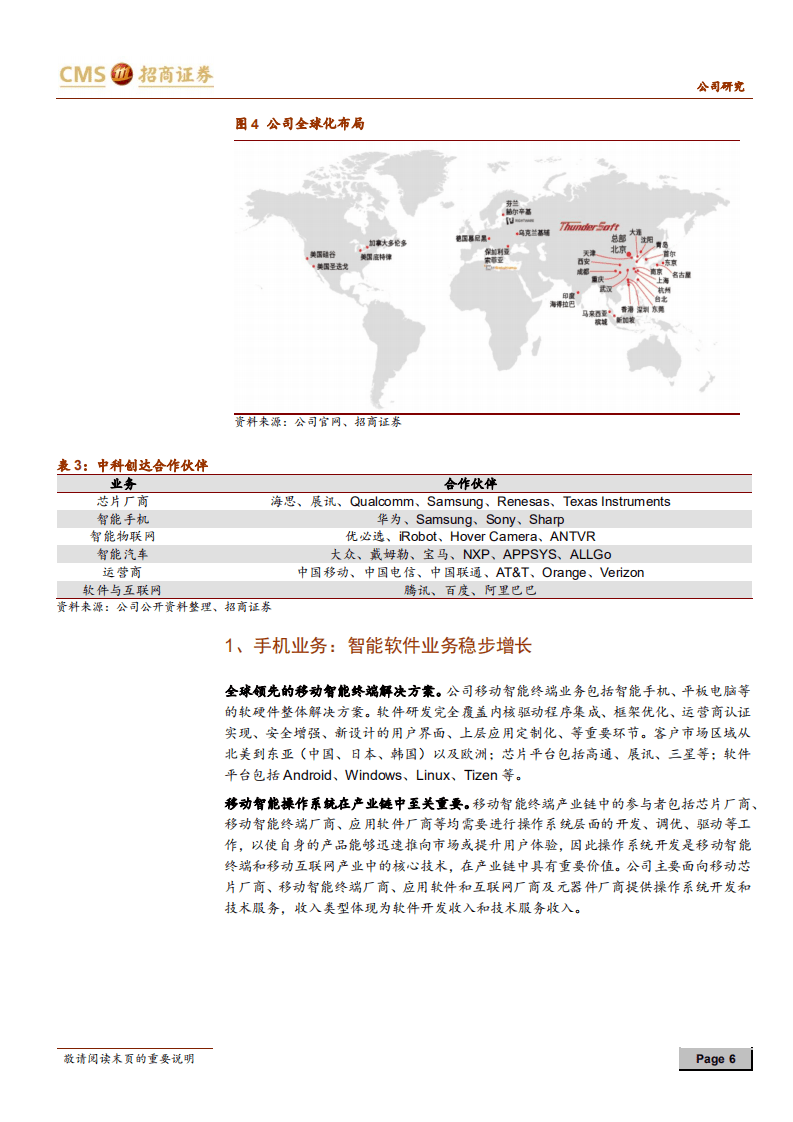 中科创达-软件定义汽车，操作系统主宰软件-20200913.pdf 第6页