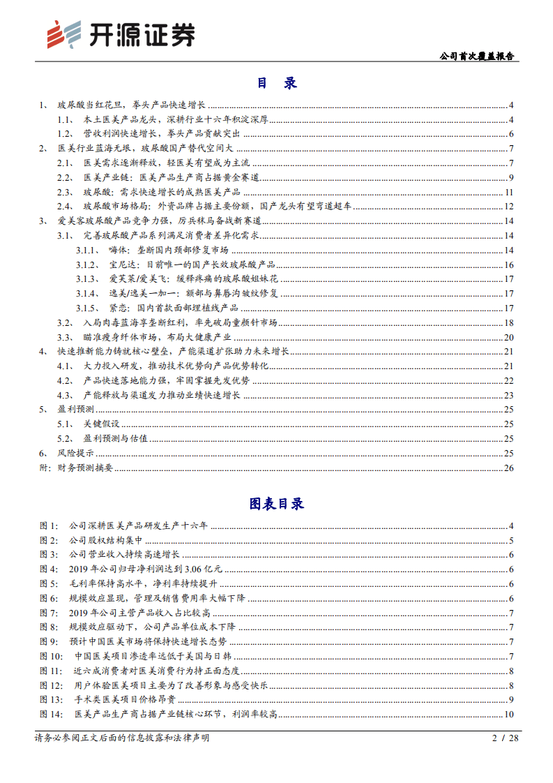 爱美客-推新能力深筑壁垒，医美龙头蓝海先行-20201028.pdf 第2页
