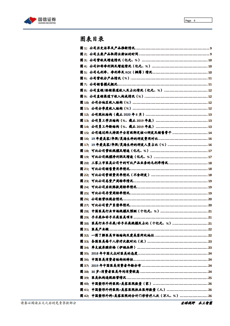 爱美客-医美龙头壁垒深厚，享&ldquo;美丽经济&rdquo;确定性红利-20200927.pdf 第4页