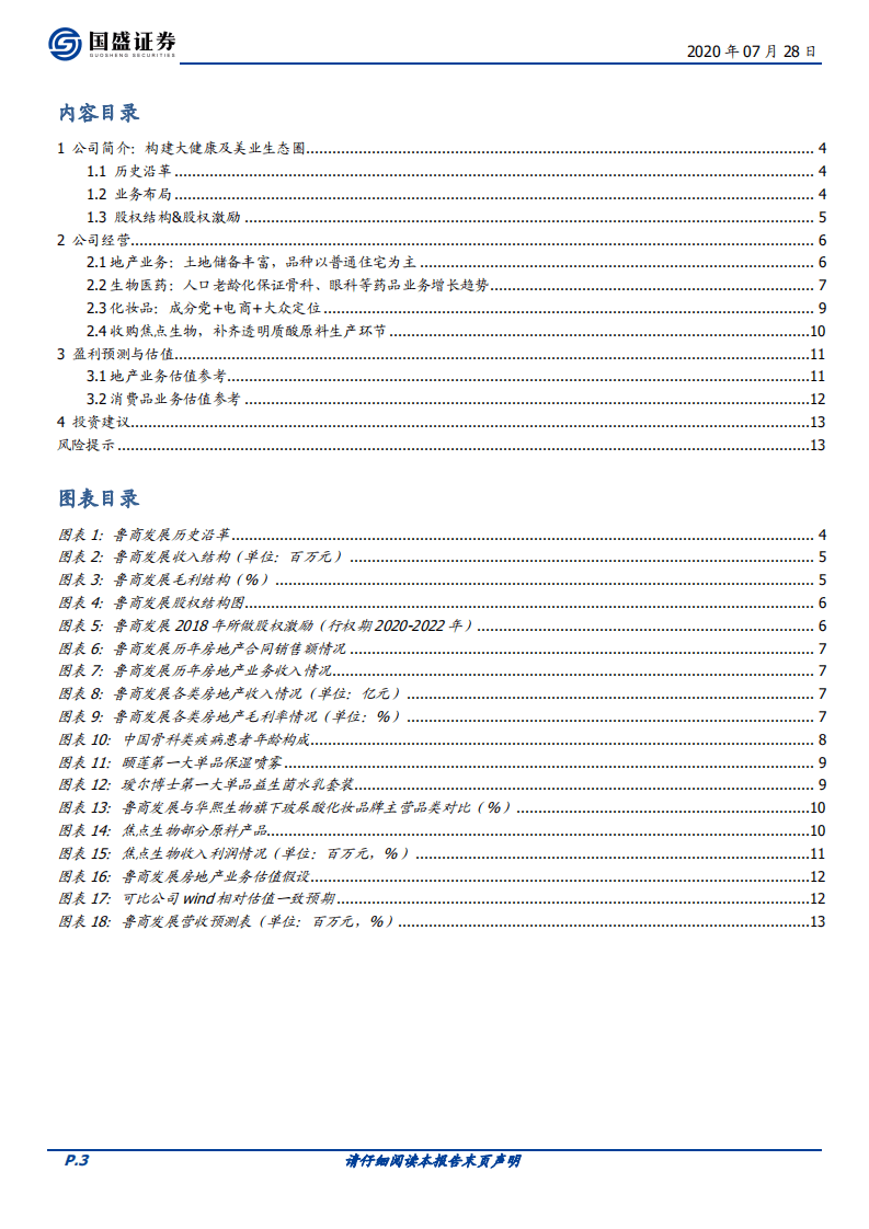 鲁商发展-切入玻尿酸赛道，构建大健康美容生态圈-20200728.pdf 第3页