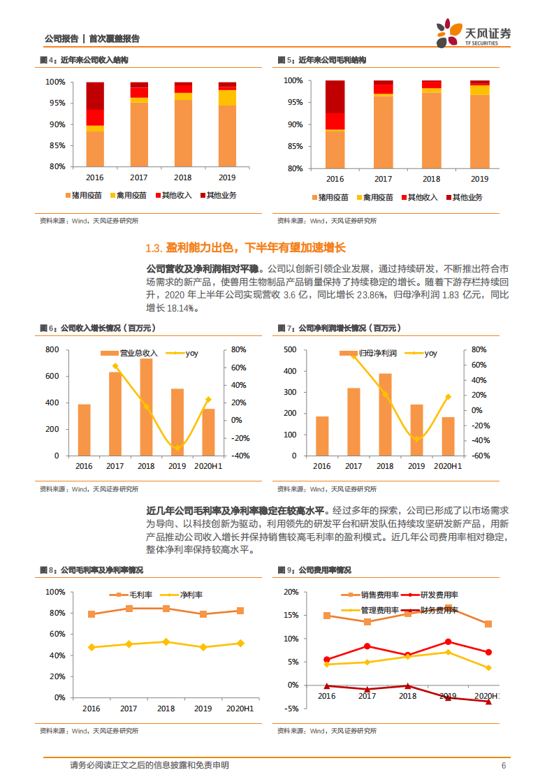 科前生物-非强免猪用疫苗龙头，核心竞争优势突出-20201011.pdf 第6页