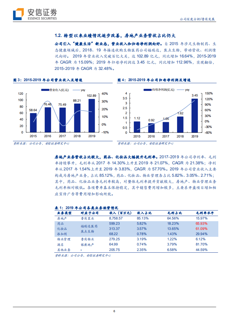 鲁商发展-踏浪玻尿酸，转型大健康-20200813.pdf 第6页