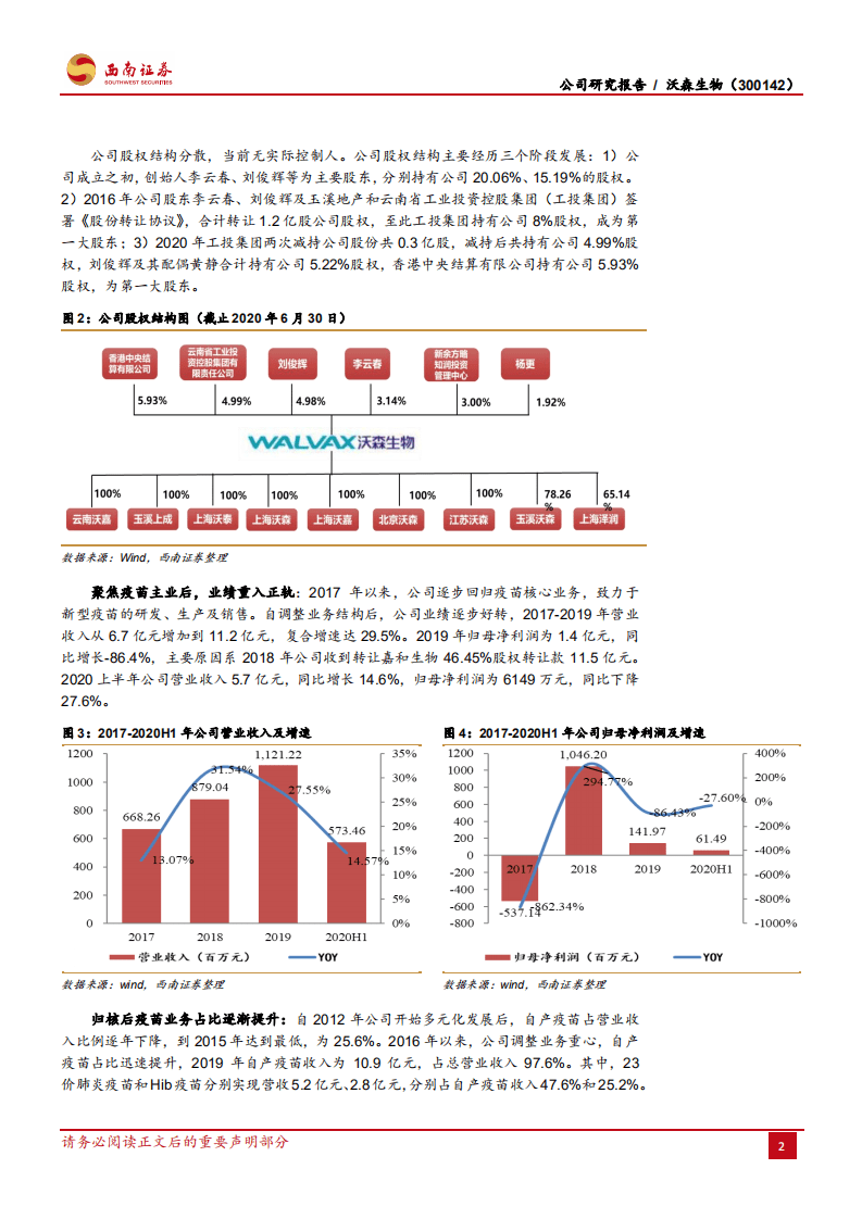 沃森生物-聚焦疫苗新征程，下半年重磅产品有望放量-20200824.pdf 第5页