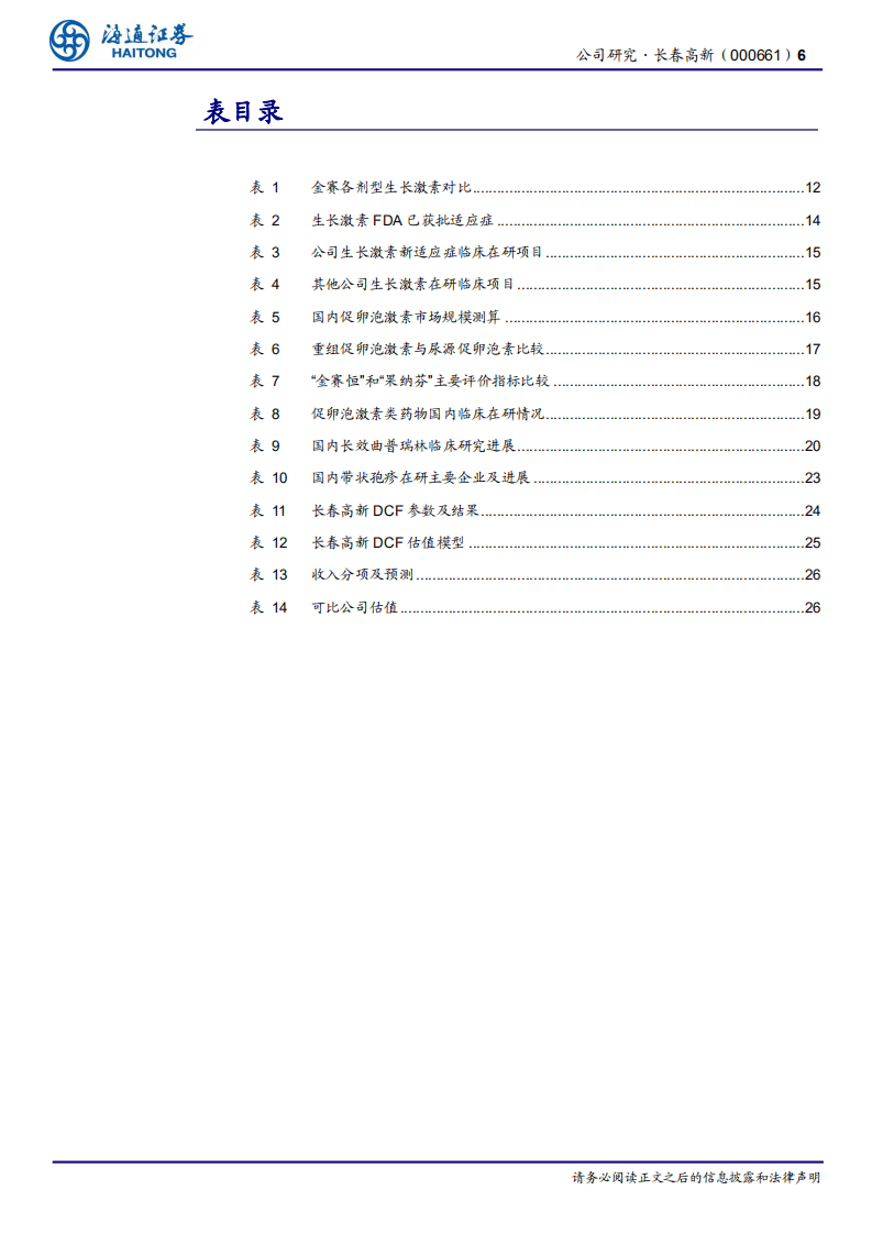 长春高新-公司深度报告：金赛药业稳定增长，百克生物鼻喷流感疫苗放量在即-20201116.pdf 第6页