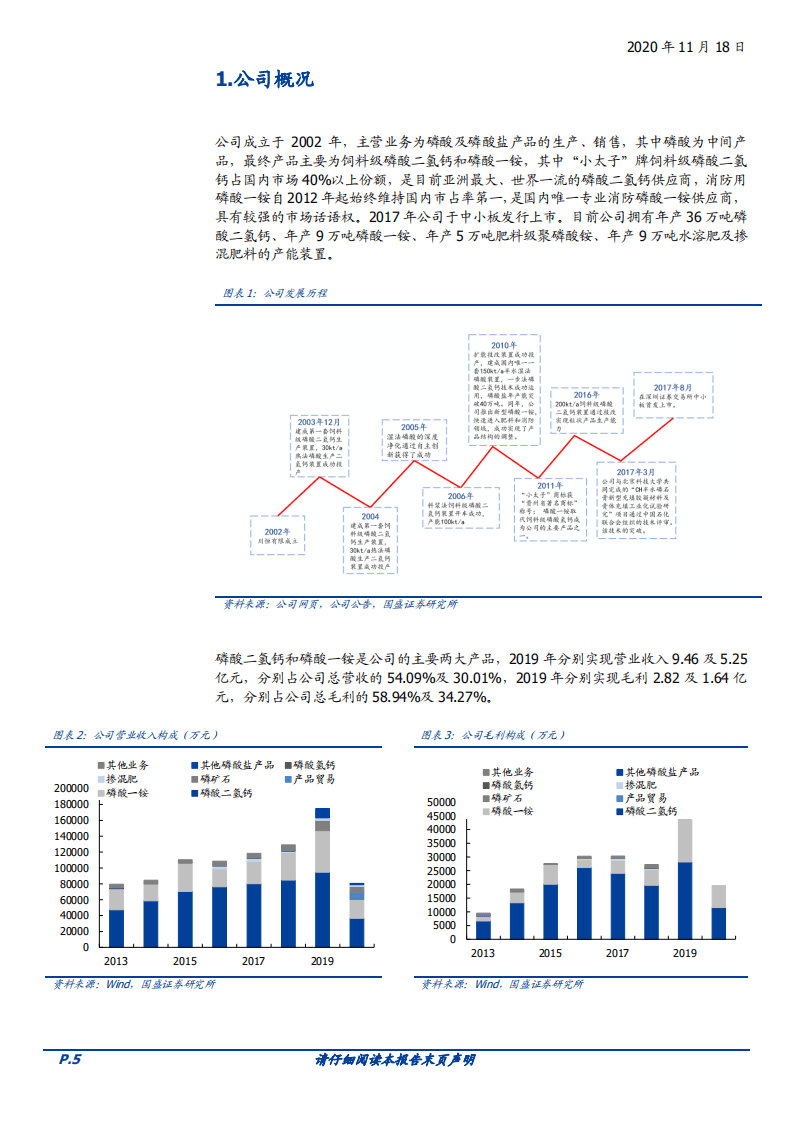 2020年川恒股份建设广西&ldquo;铜硫磷&rdquo;循环产业基地，具备消费属性的磷化工差异化龙头-20201118.pdf 第3页