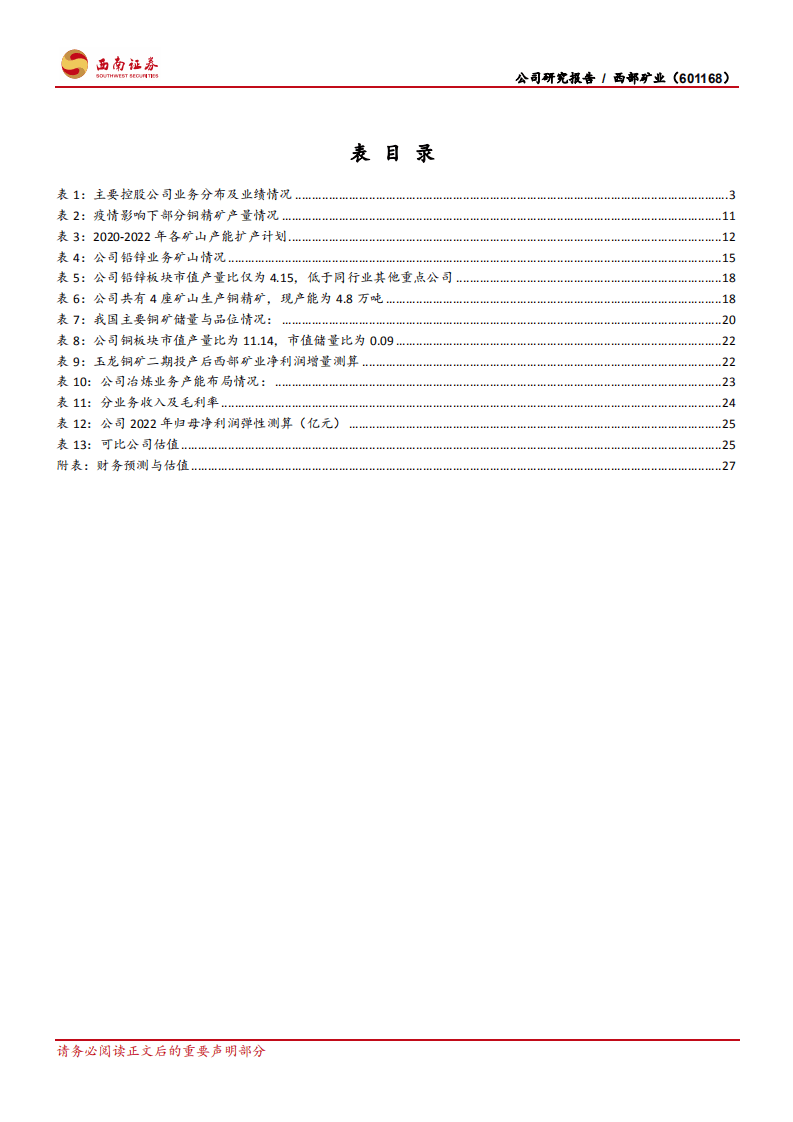 西部矿业-始于铅锌，玉龙二期投产在即-20201101.pdf 第6页