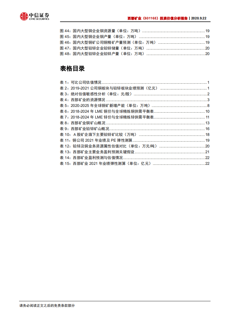 西部矿业-投资价值分析报告：&ldquo;玉龙&rdquo;腾飞在即，铜成长时代开启-20200922.pdf 第4页
