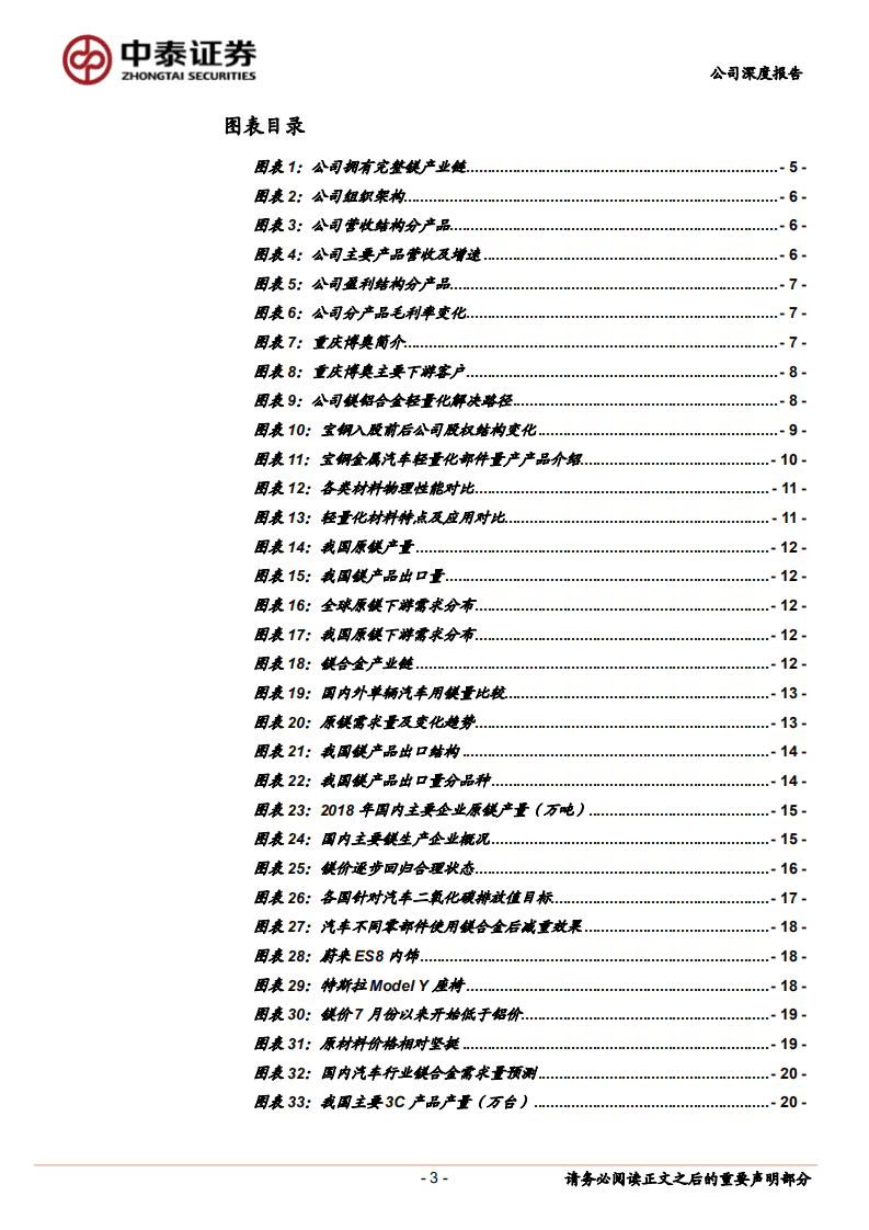 云海金属-肩负重任，镁轻量化实质性推进在即-20200922.pdf 第3页