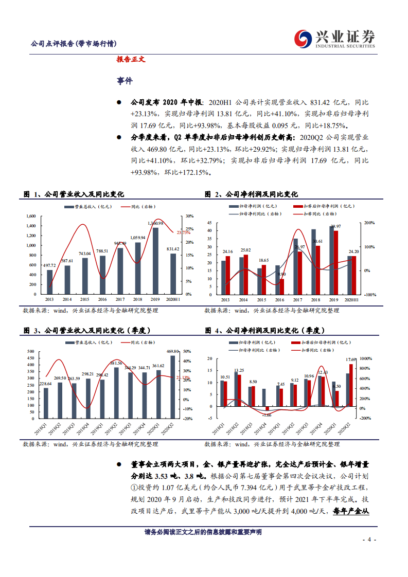 紫金矿业-除了超预期的业绩，我们还看到了什么-20200823.pdf 第4页