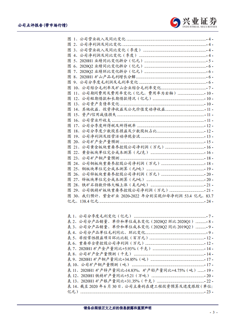 紫金矿业-除了超预期的业绩，我们还看到了什么-20200823.pdf 第3页
