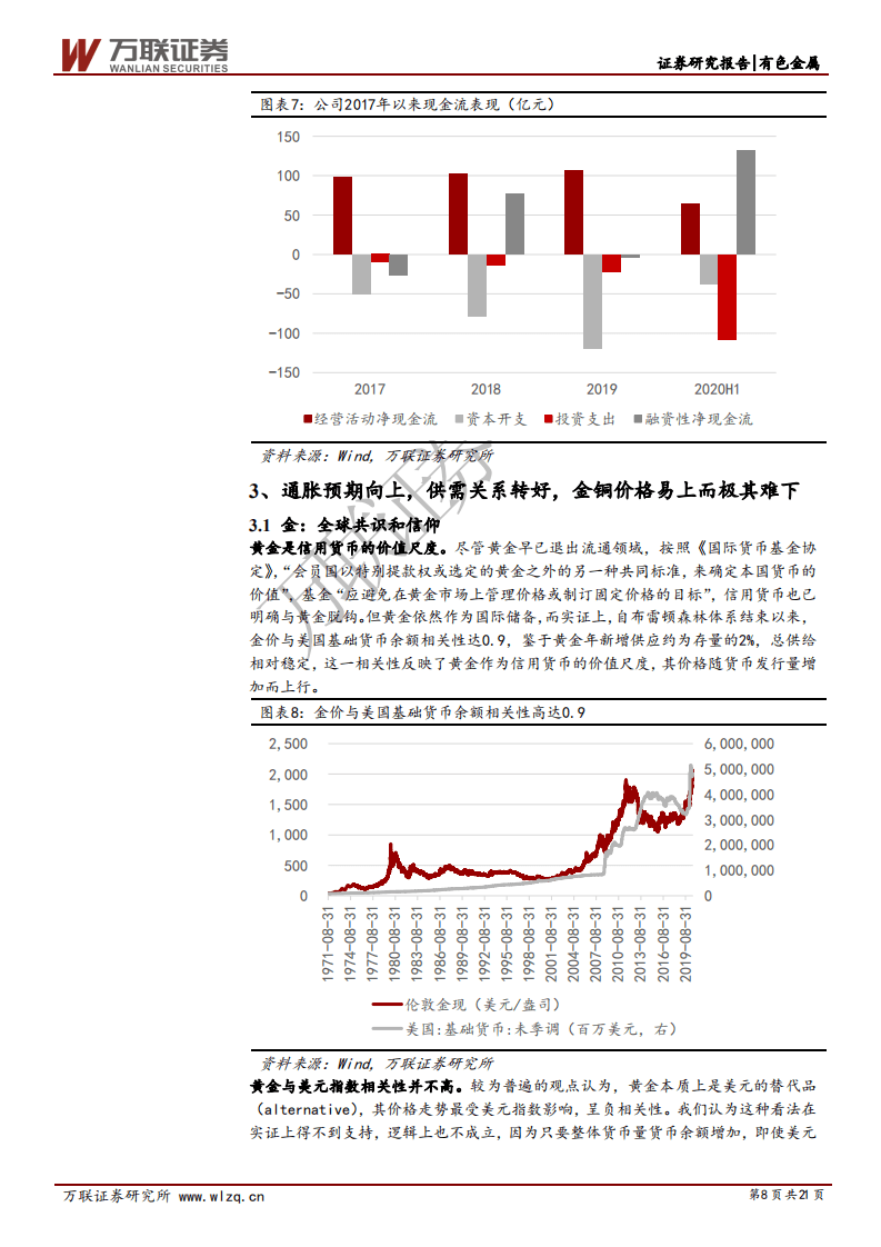 紫金矿业-深度报告：高成长金、铜矿业龙头，配置另享涨价期权-20201021.pdf 第8页