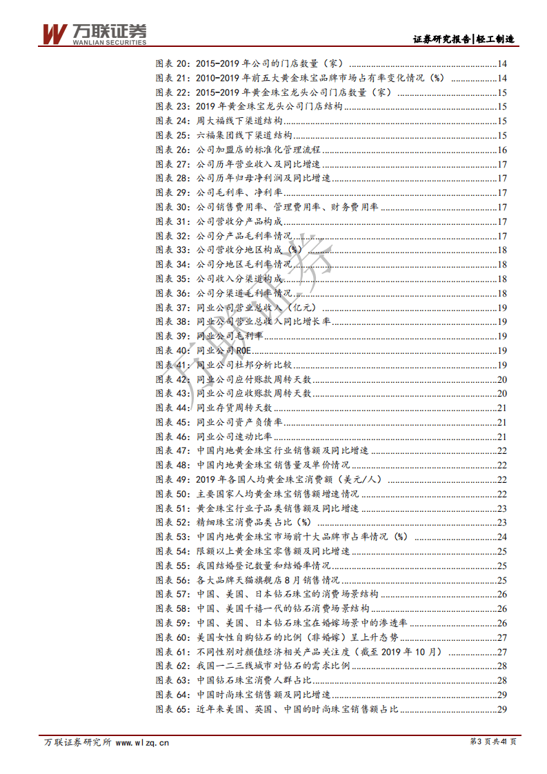 周大生-首次覆盖报告：直播带货开辟新成长路径，渠道扩张缔造珠宝王国-20200908.pdf 第3页