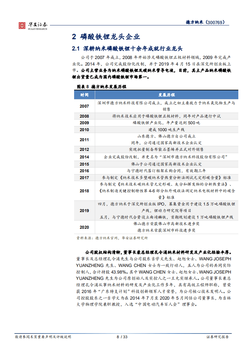 德方纳米-磷酸铁锂强势回归，龙头扬帆起航-20200928.pdf 第8页