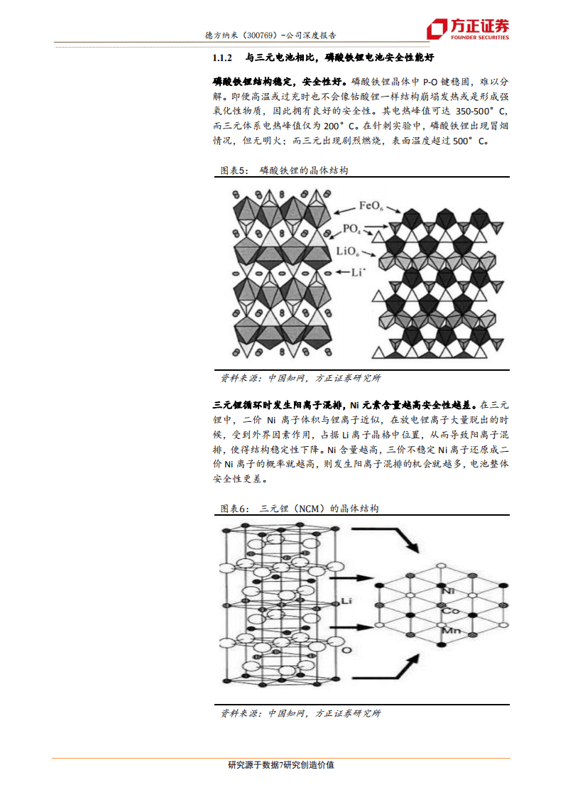 德方纳米-龙头受益铁锂回暖，产能释放降本增利-20200920.pdf 第7页
