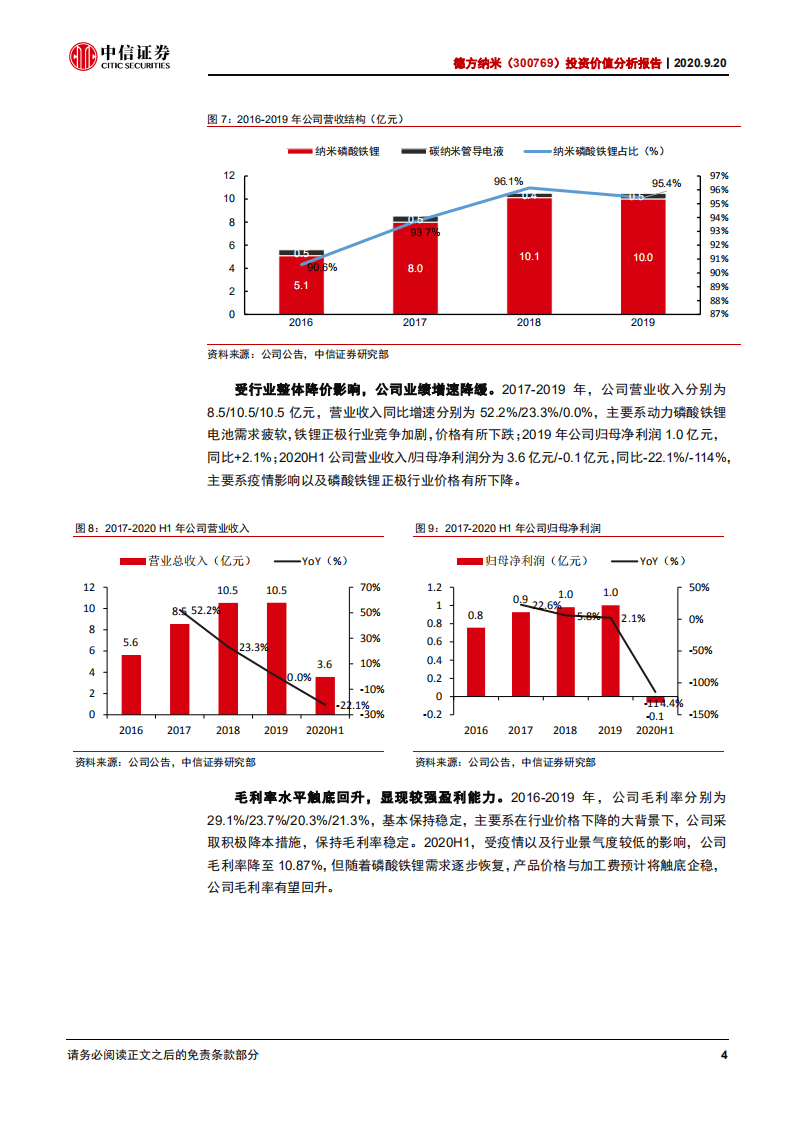德方纳米-投资价值分析报告：铁锂材料龙头，受益行业回暖-20200920.pdf 第8页
