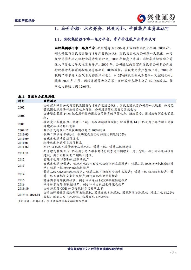 国投电力-估值洼地，资产重估-20200812.pdf 第5页