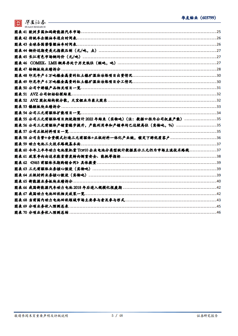 华友钴业-钴业龙头顺势而上，转型新能源锂电材料领域-20201012.pdf 第5页