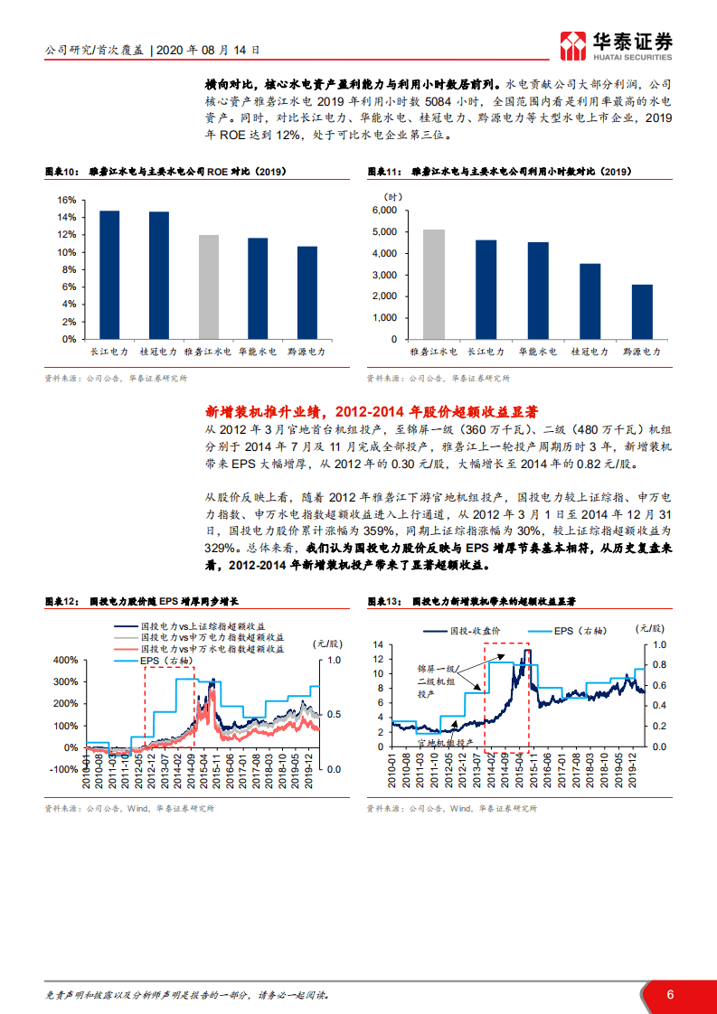 投电力-水火共筑成长，盈利弹性可期-20200814.pdf 第6页