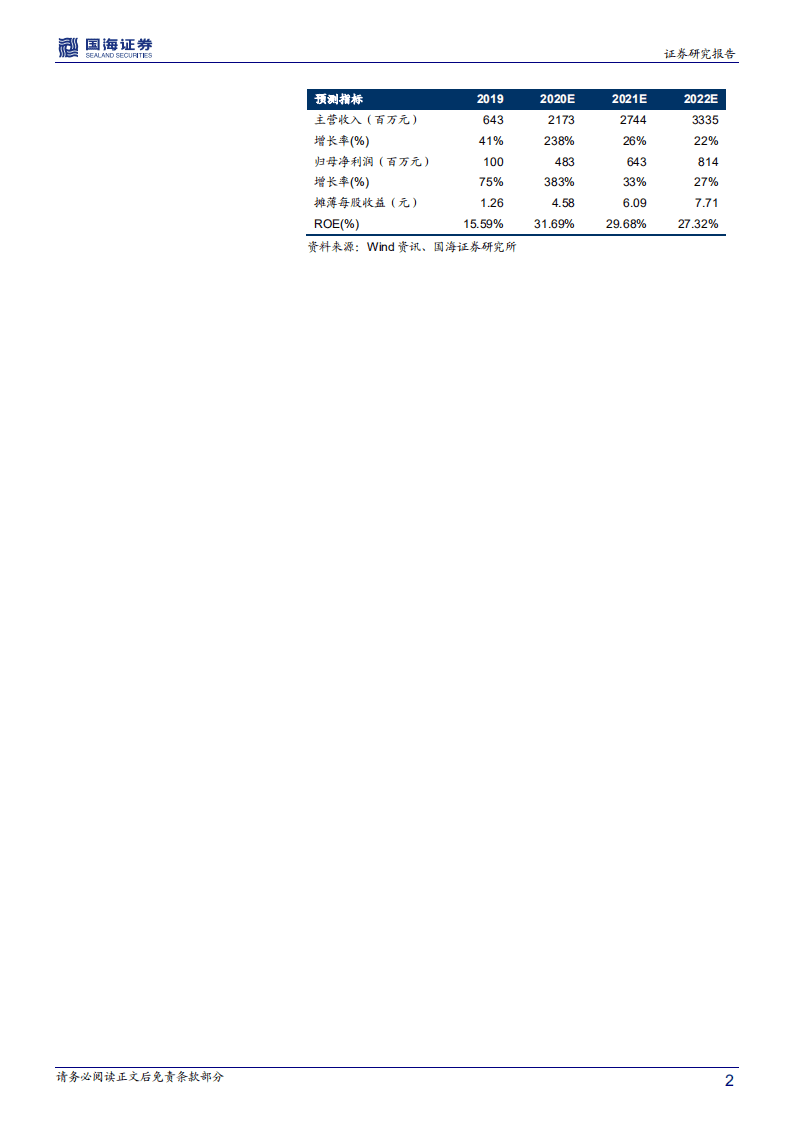 新强联-深度报告：风电主轴轴承进口替代领先者-20201013.pdf 第2页