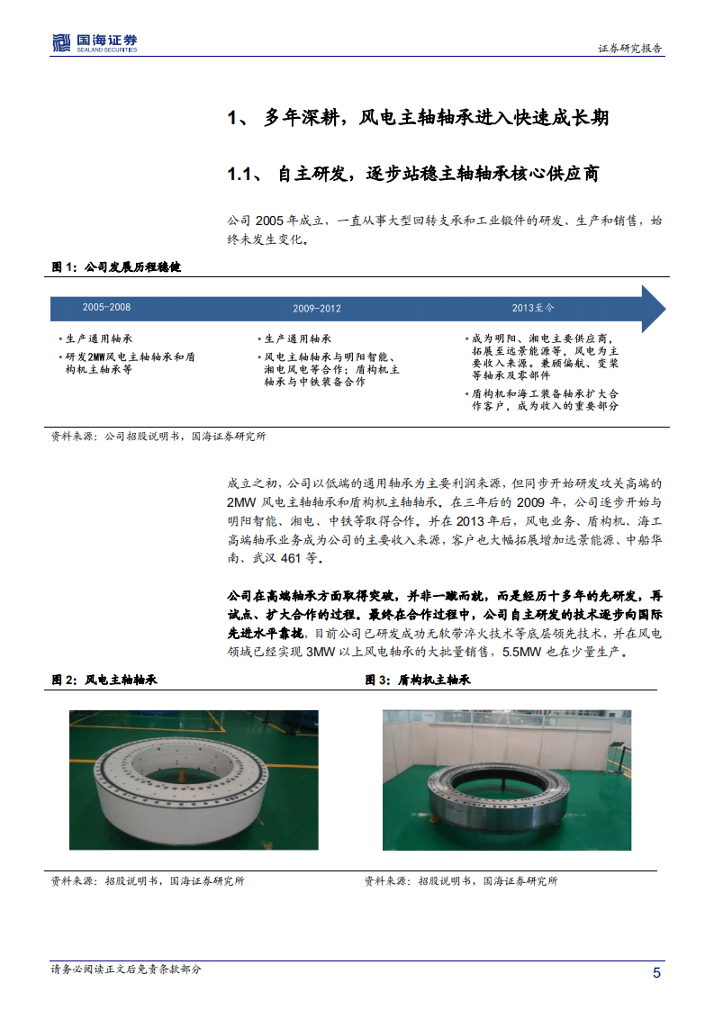 新强联-深度报告：风电主轴轴承进口替代领先者-20201013.pdf 第5页