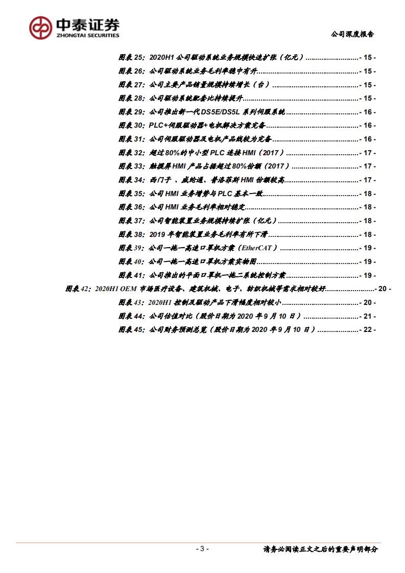 信捷电气-解决方案多点开花，小型PLC龙头加速扩张-20200914.pdf 第3页