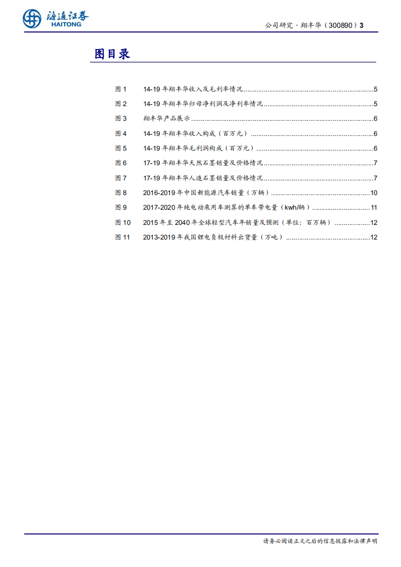 翔丰华-公司研究报告：锂电负极核心企业，客户拓展顺利-20201110.pdf 第3页
