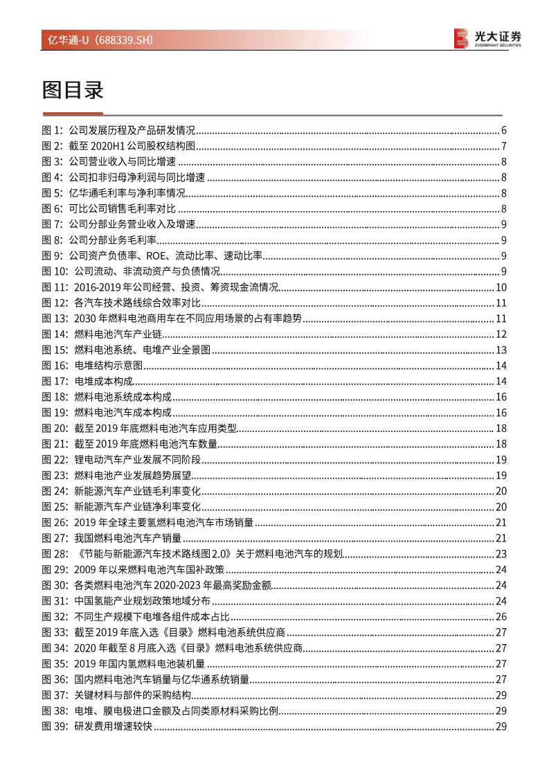 亿华通-价值投资分析报告：氢燃料电池第一股，中游系统龙头抢占先机-20201113.pdf 第4页