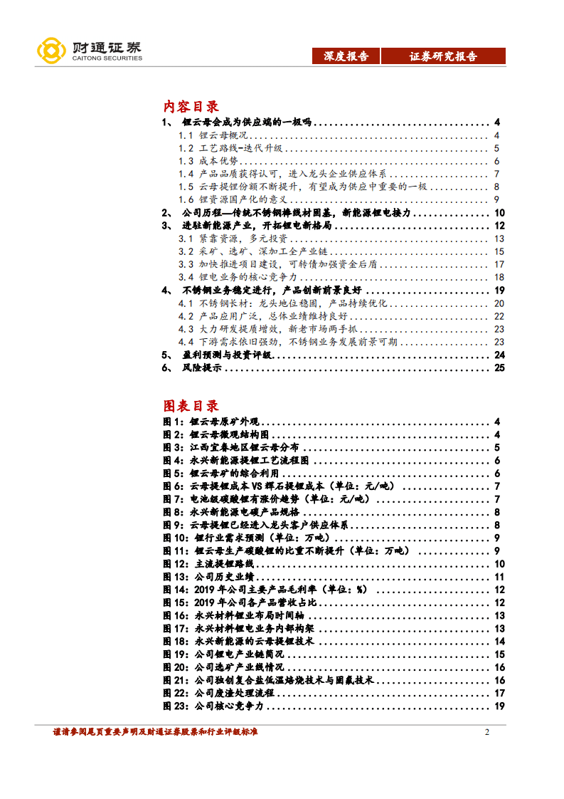 永兴材料-永兴云母提锂，梦想照进现实-20201114.pdf 第2页