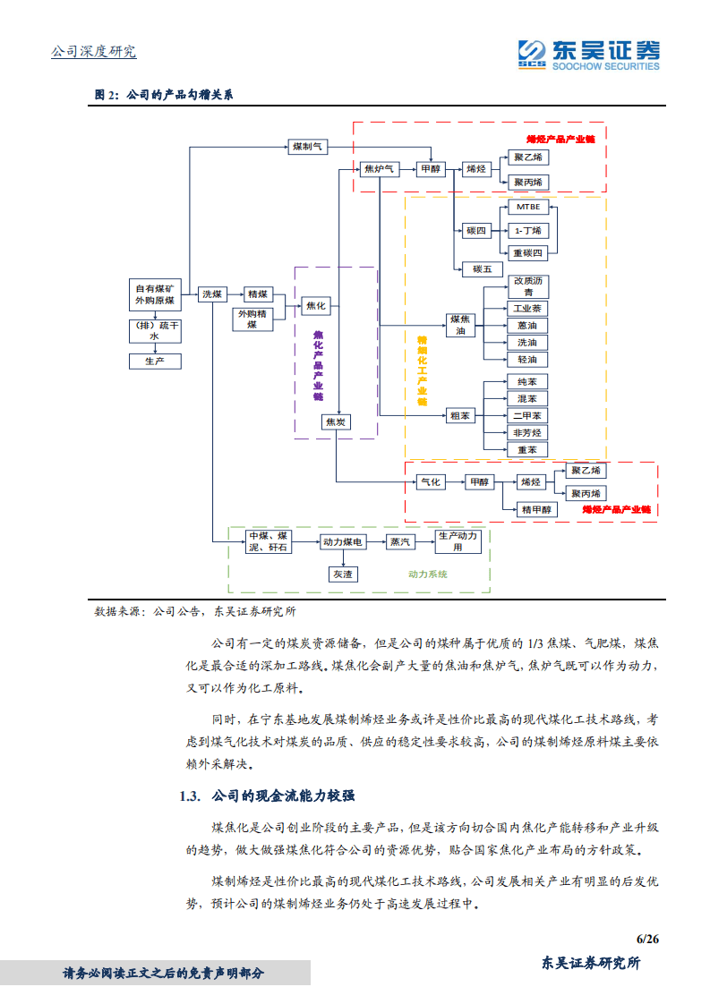 宝丰能源-煤制烯烃标杆，焦化值得看好-20200803.pdf 第6页