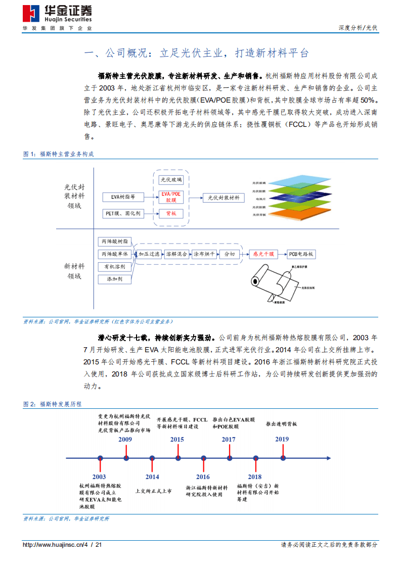 福斯特-深度分析：光伏寡头再出发，布局新材料平台-20200914.pdf 第4页