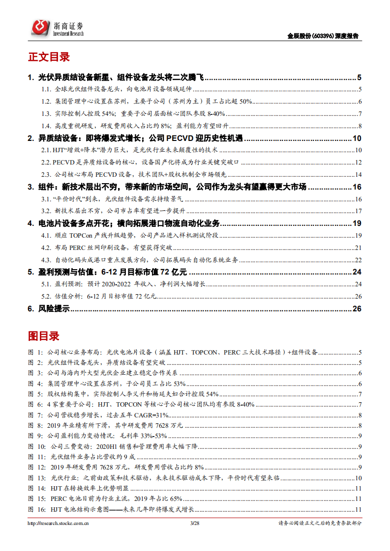 金辰股份-深度报告：光伏异质结电池设备新星，组件设备龙头将二次腾飞-20201012.pdf 第3页