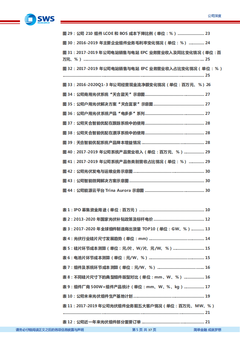 天合光能-全球光伏组件龙头，210提升市场竞争力-20201103.pdf 第5页