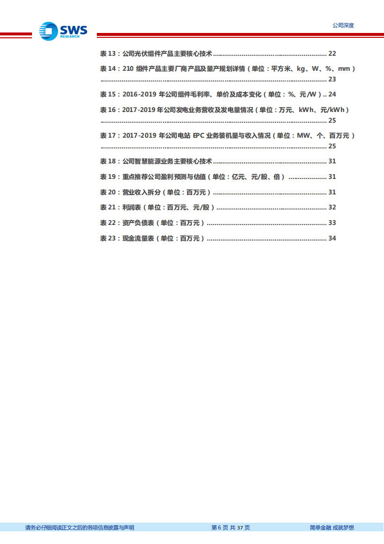 天合光能-全球光伏组件龙头，210提升市场竞争力-20201103.pdf 第6页