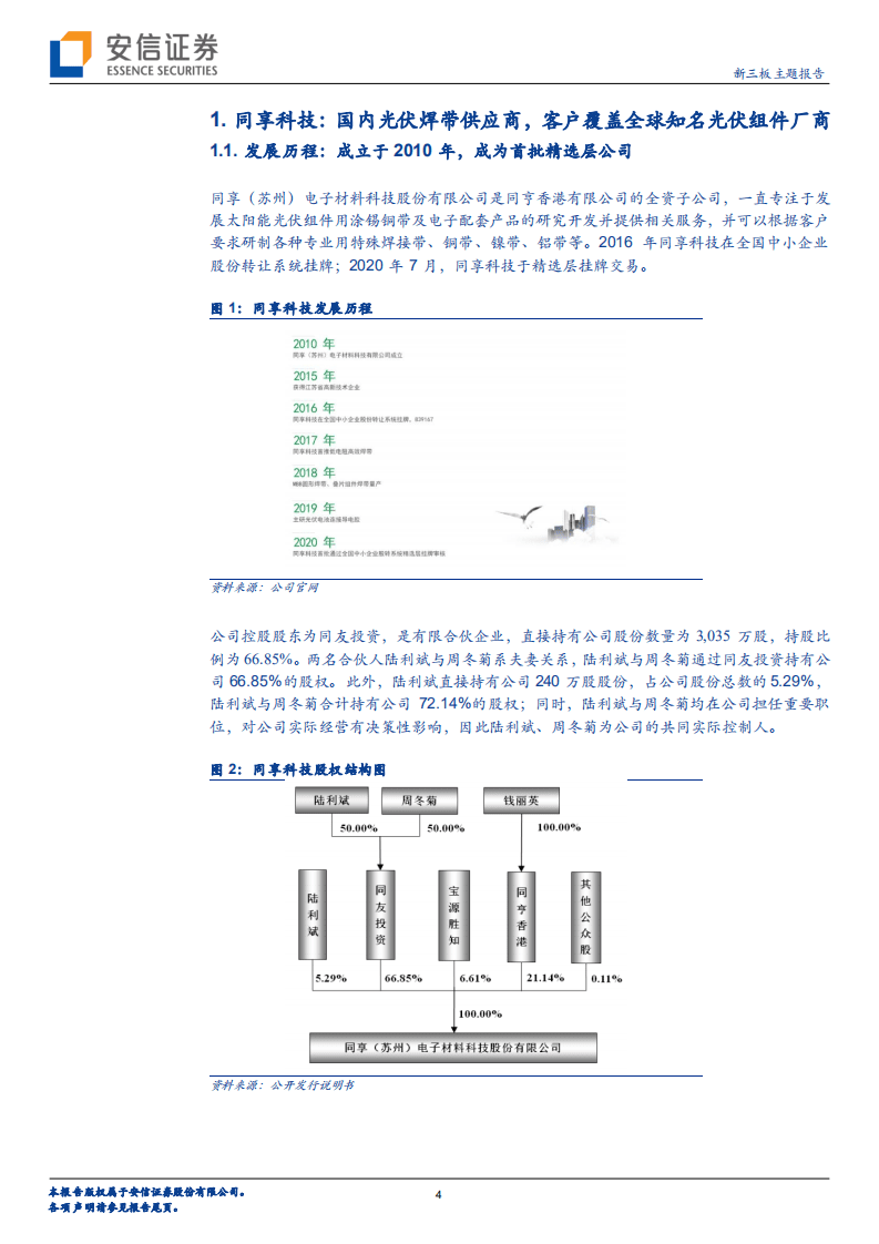 同享科技-优质光伏焊带供应商，客户涵盖全球光伏龙头-20201021.pdf 第4页