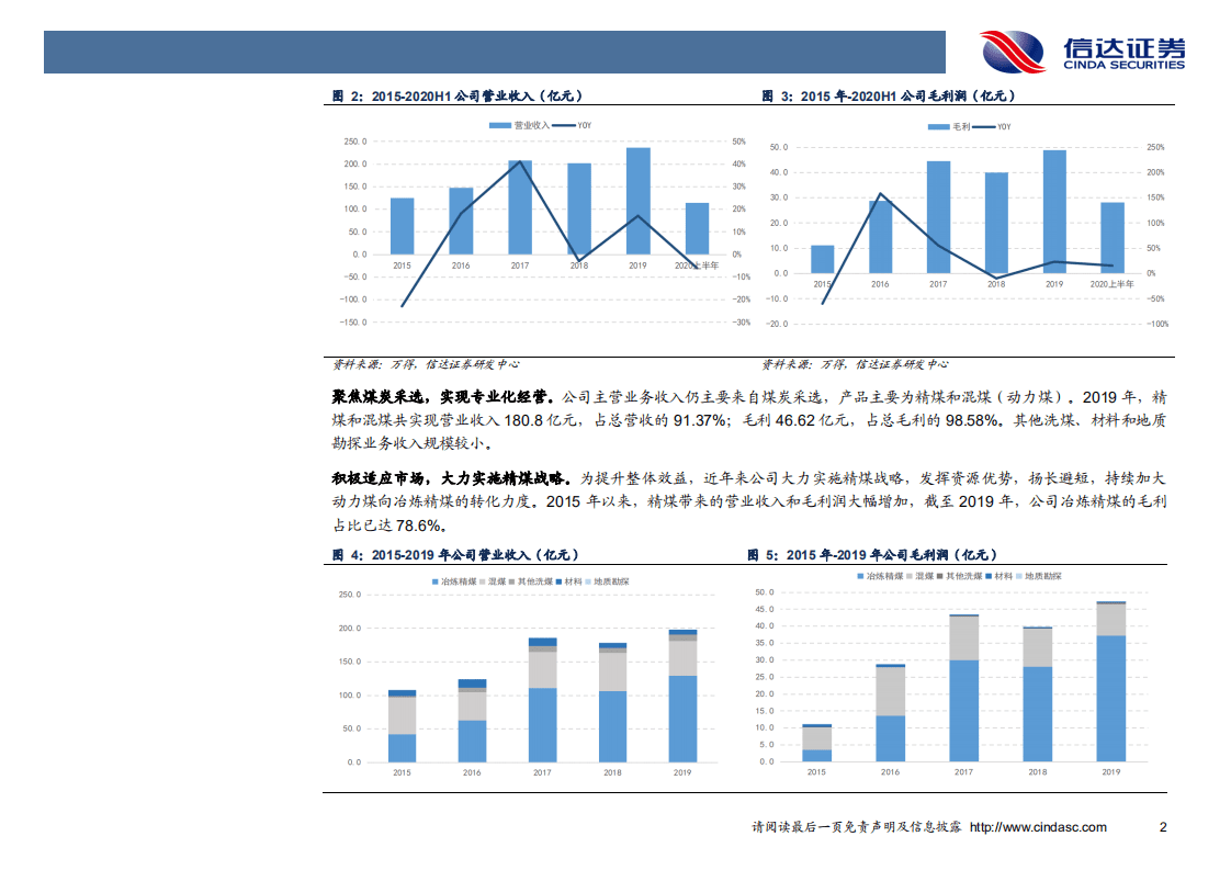 平煤股份-深度报告：智能化新基建受益显著，新能源转型更值期-20200831.pdf 第6页