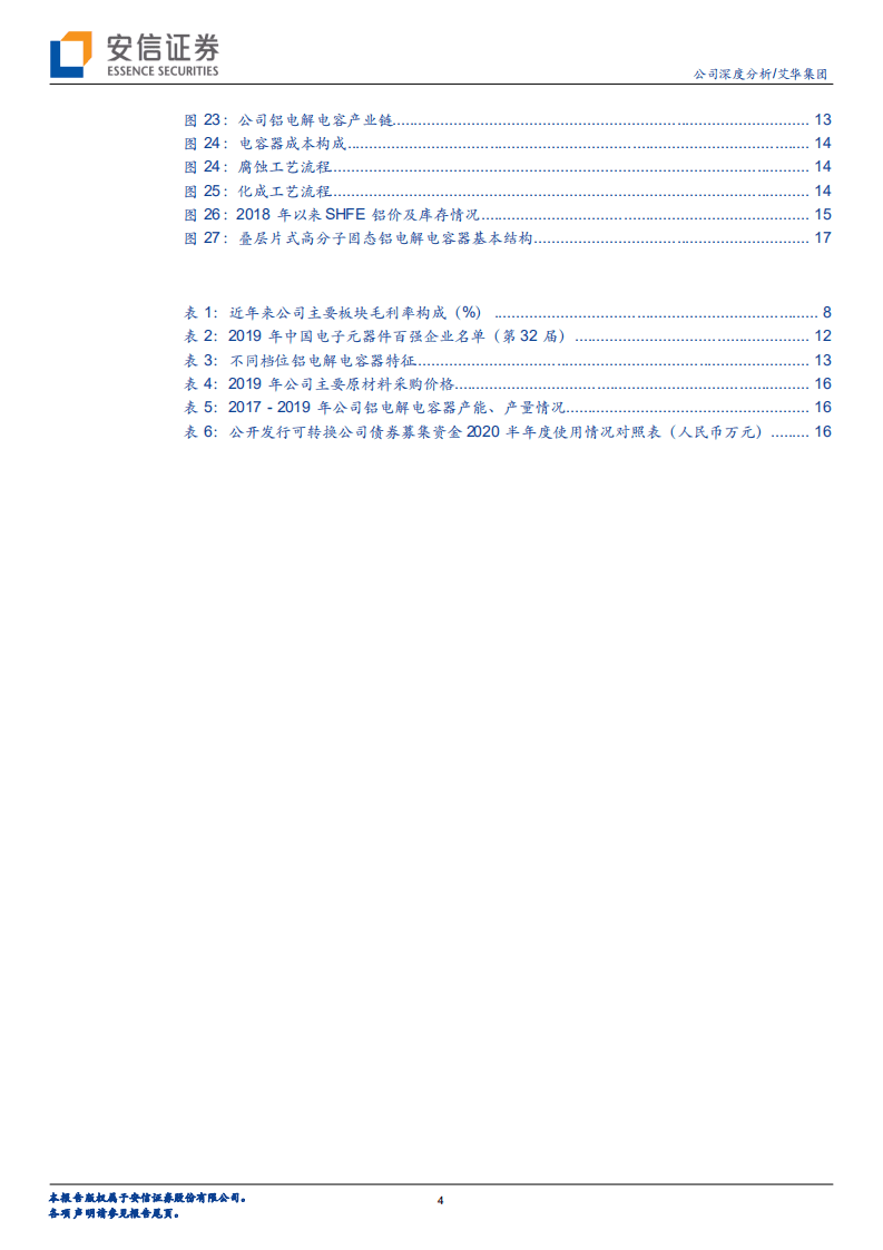 艾华集团-铝电解电容国产替代核心标的，新产能释放营收扩张可期-20200826.pdf 第4页