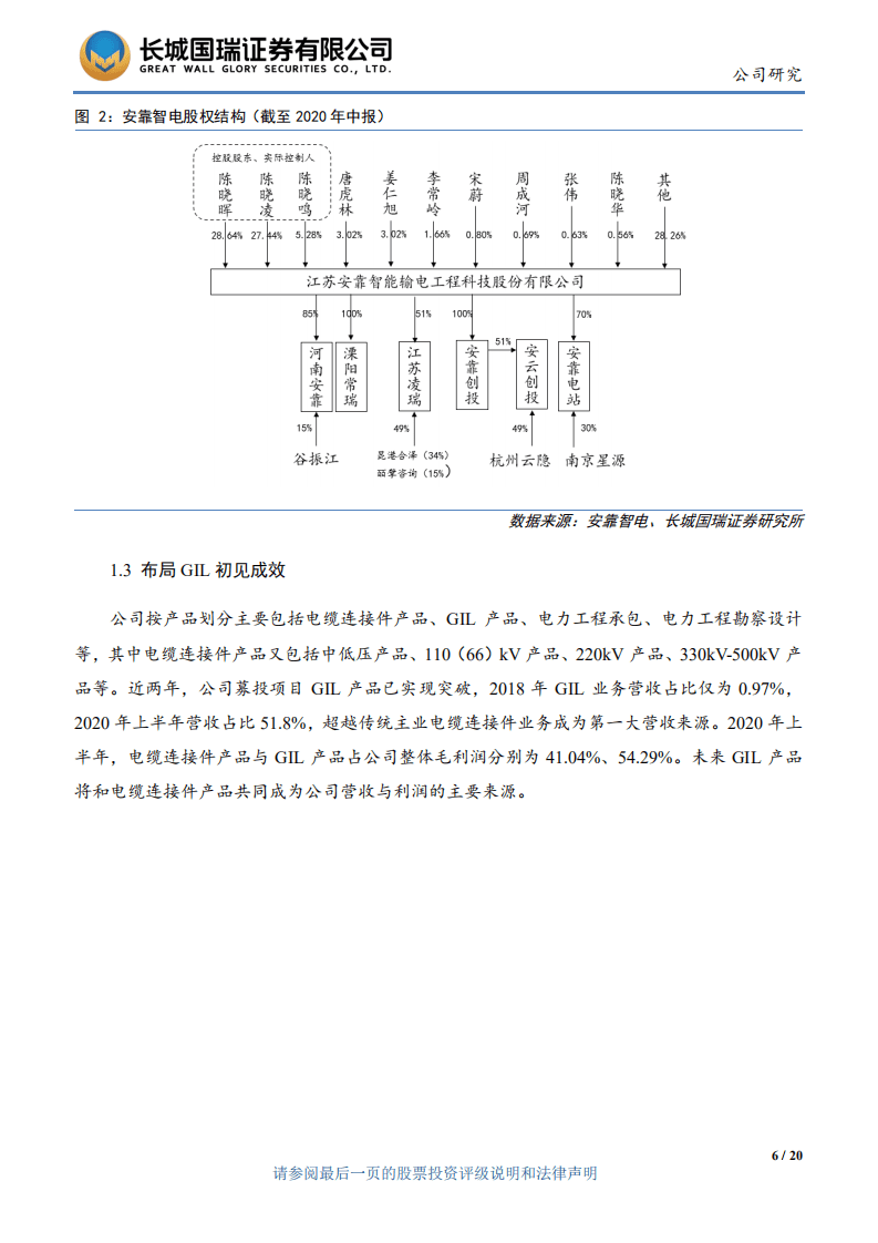 安靠智电-开拓地下输变电市场，有望开启新一轮高成长周期-20200812.pdf 第6页