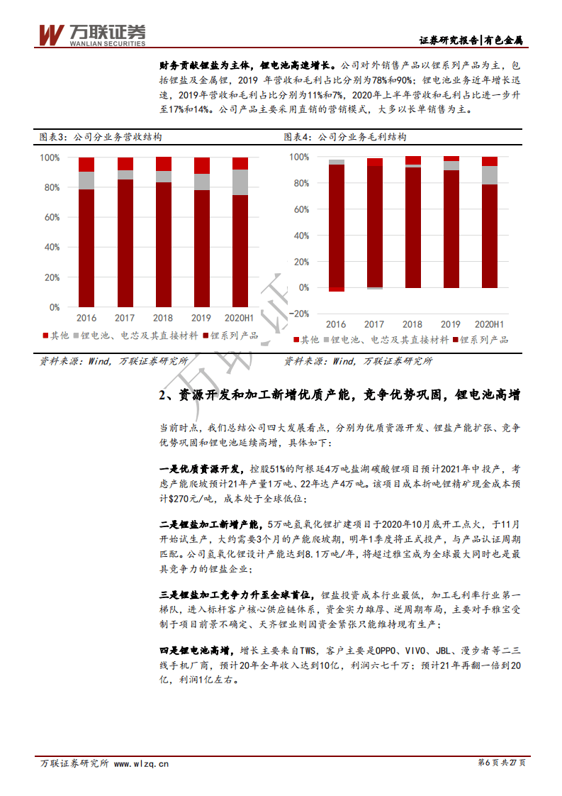 赣锋锂业-深度报告：增长新起点、优势再巩固，锂周期见底向上-20201112.pdf 第6页