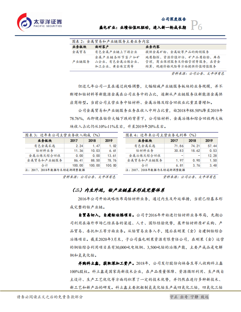 盛屯矿业-业绩估值双驱动，进入新一轮成长期-20200803.pdf 第6页