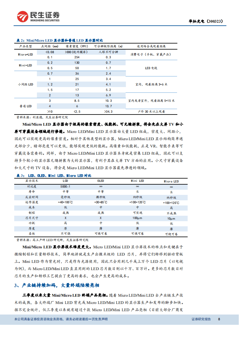 华灿光电-拐点已现，Mini LED成长在即-20201116.pdf 第8页