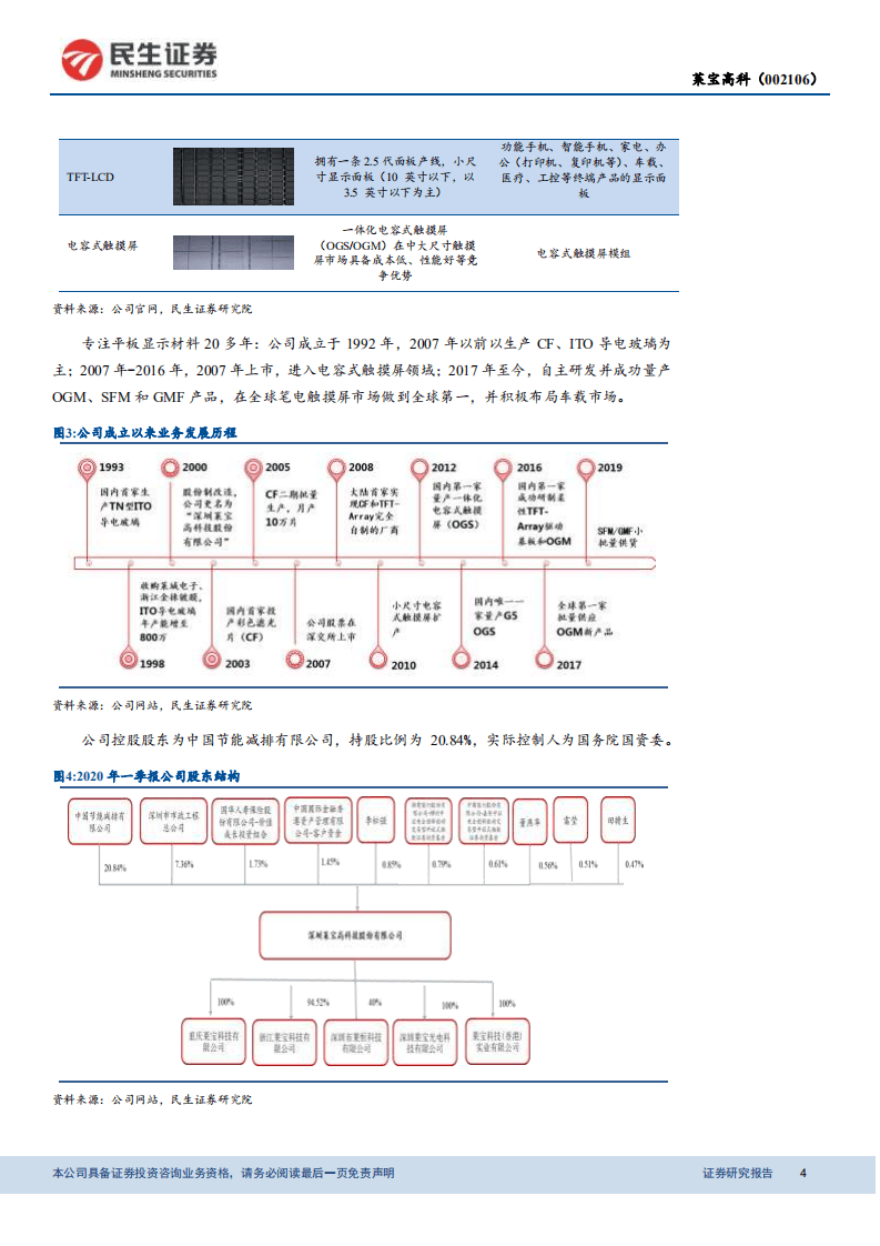 莱宝高科-全球笔电触摸屏龙头，受益触控笔电渗透率提升-20200811.pdf 第4页