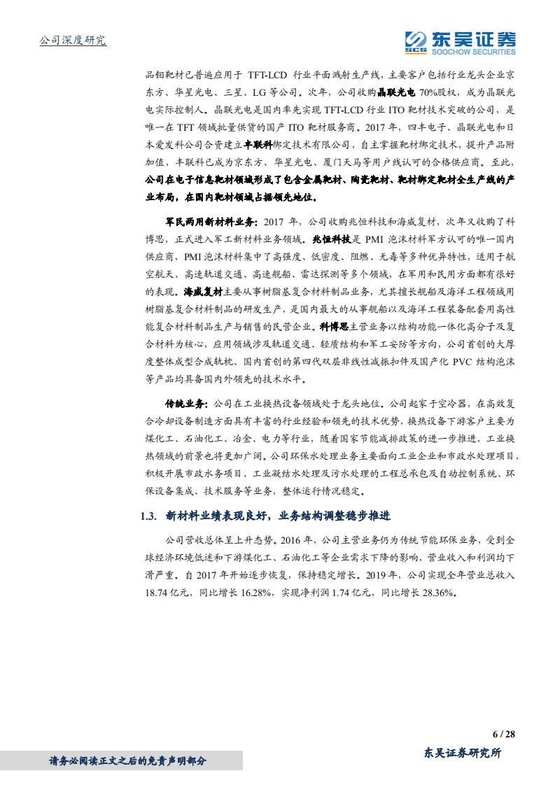 隆华科技-新材料两翼齐飞，隐形冠军孵化平台初长成-20200916.pdf 第6页