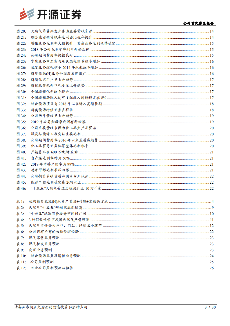 新奥股份-公司首次覆盖报告：并购港股新奥能源，首家天然气一体化龙头横空出世-20201106.pdf 第3页